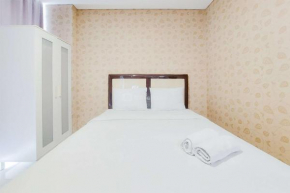 Compact and Homey Studio at Brooklyn Alam Sutera Apartment By Travelio